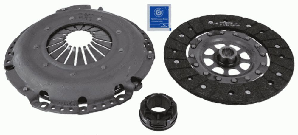 SACHS Clutch Kit for Audi/VW 3000951052