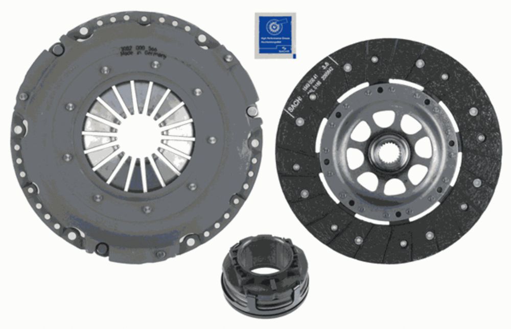 SACHS Clutch Kit for Audi/VW 3000951034