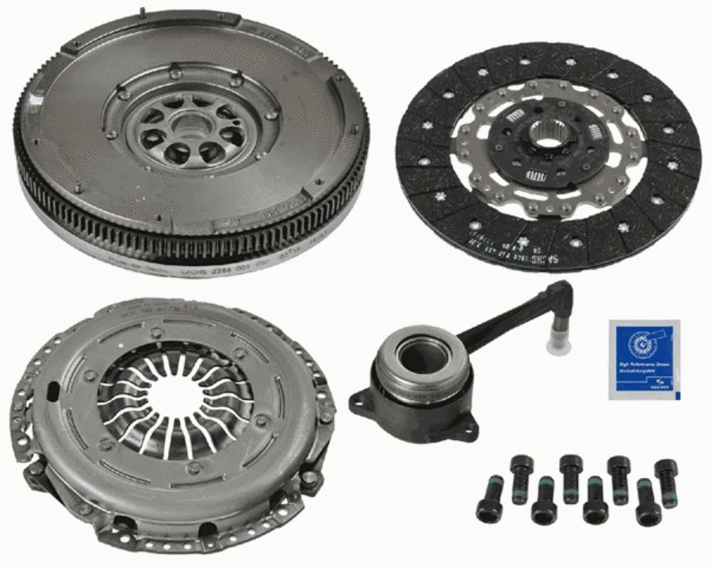 SACHS Clutch Kit for Audi/VW 2290601070