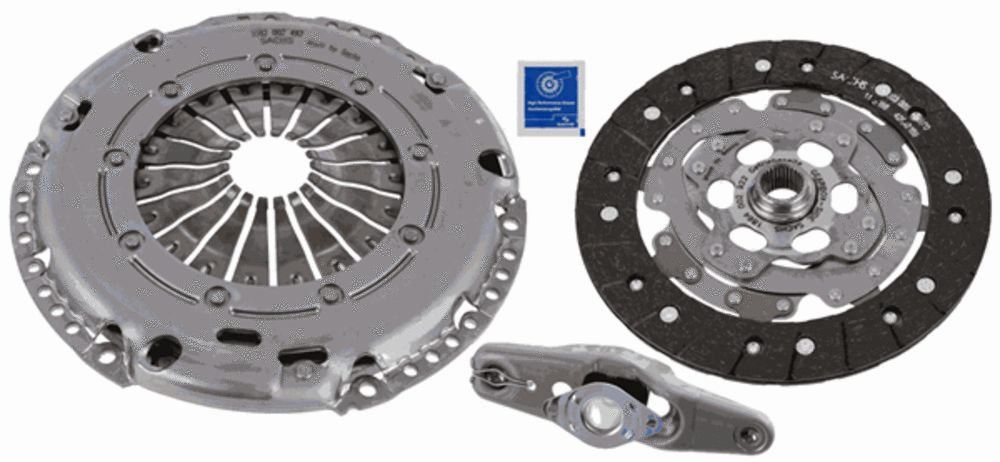 SACHS Clutch Kit for Audi/VW 3000950099