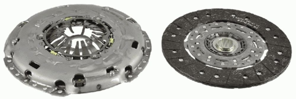 SACHS Clutch Kit for Audi/VW 3000951980