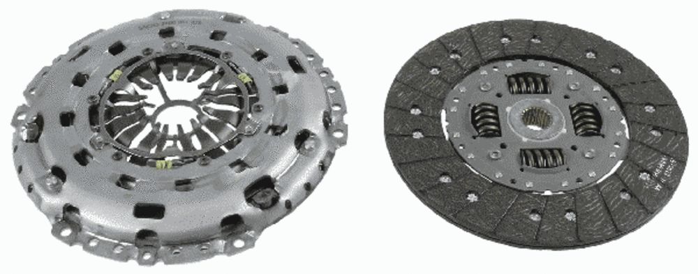SACHS Clutch Kit for Ford 3000951979