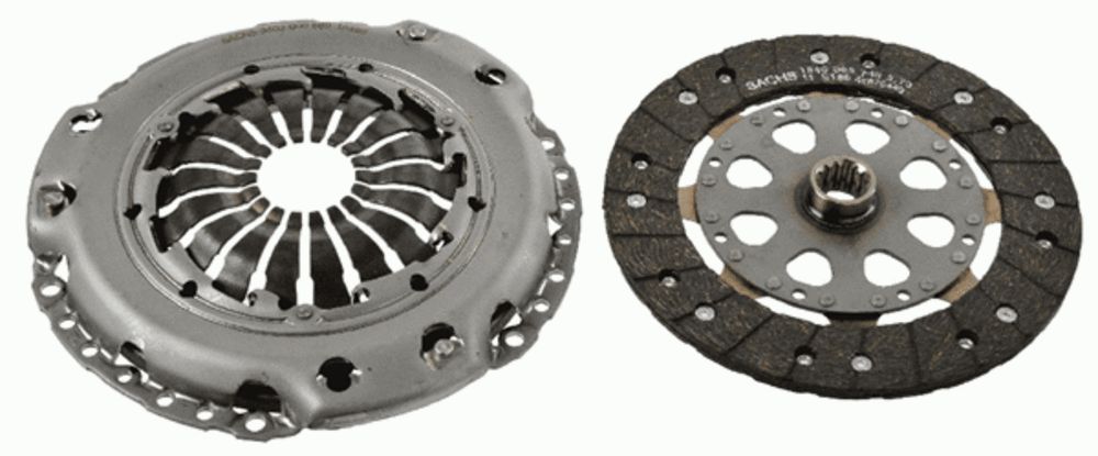 SACHS Clutch Kit for Vauxhall/Opel 3000951173