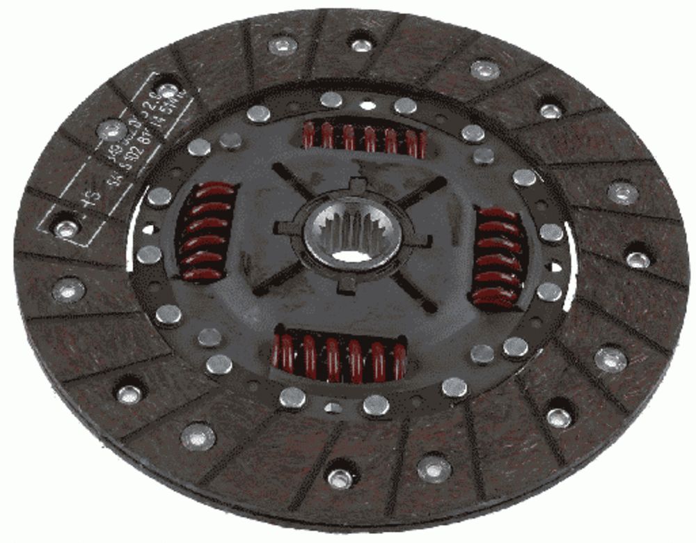 SACHS Clutch Disc for Citroen/Peugeot 1878003338
