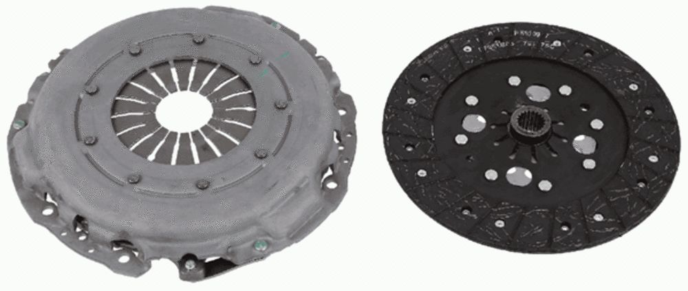 SACHS Clutch Kit for Mercedes 3000856801