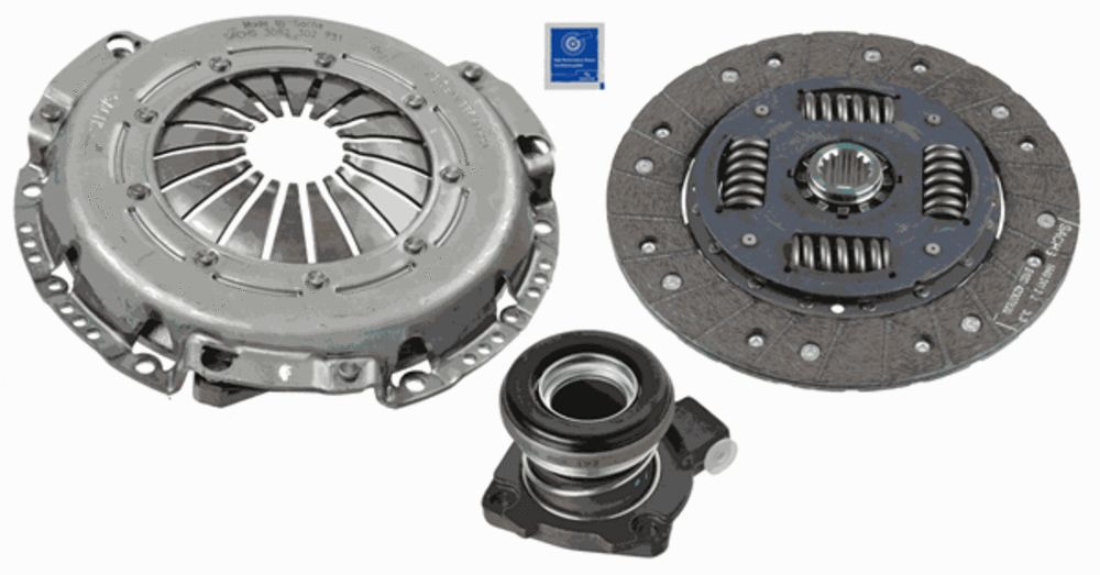 SACHS Clutch Kit for Saab 3000990147