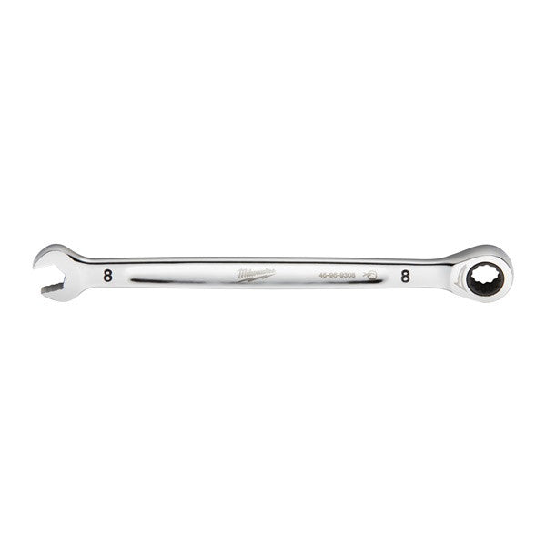 8 mm MAX BITE ratcheting combination spanner