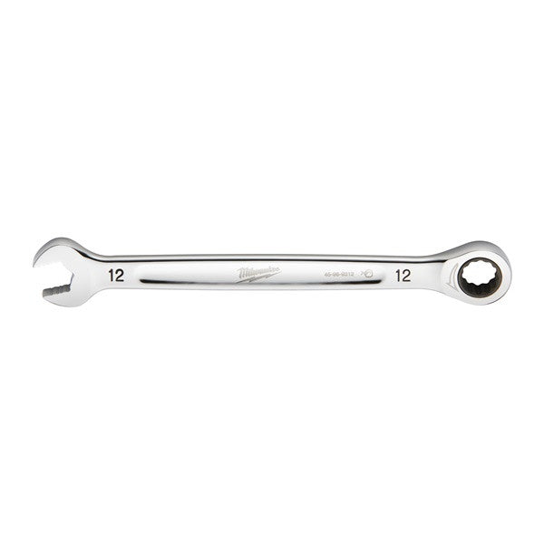 12 mm MAX BITE ratcheting combination spanner