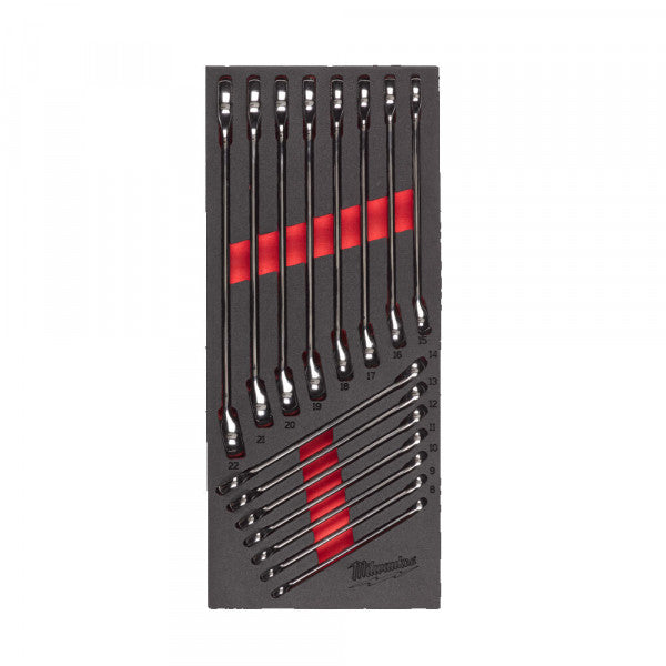 MAX BITE Combination Spanner Set Foam Insert