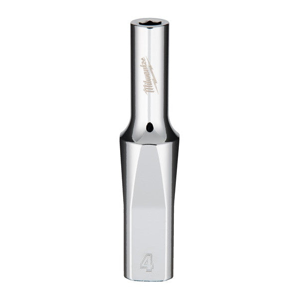 1/4 Drive Socket Metric Deep-4MM