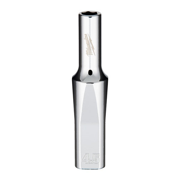1/4 Drive Socket Metric Deep-4.5MM