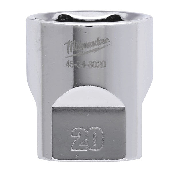 3/8 Drive Socket Metric Standard-20MM