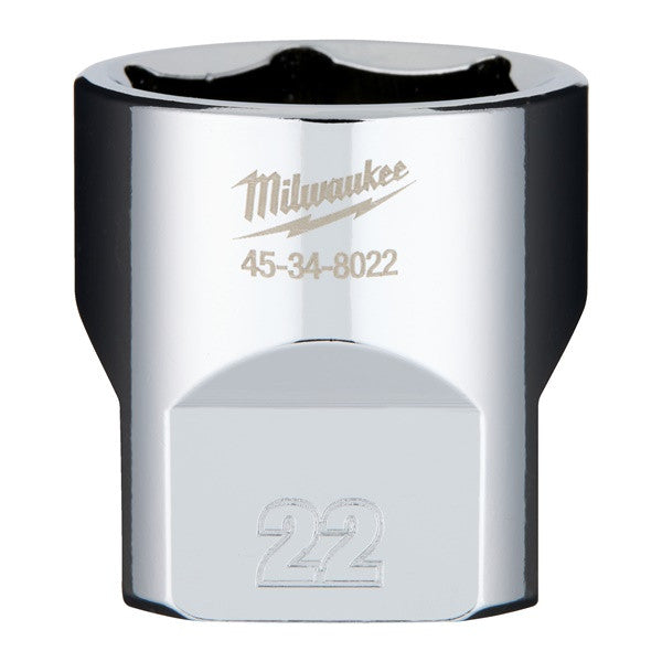 3/8 Drive Socket Metric Standard-22MM