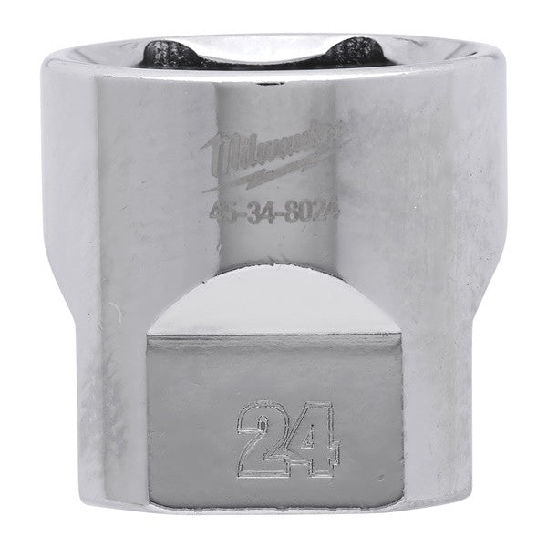 3/8 Drive Socket Metric Standard-24MM