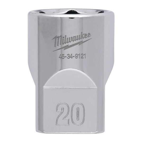 1/2 Drive Socket Metric Standard-20MM