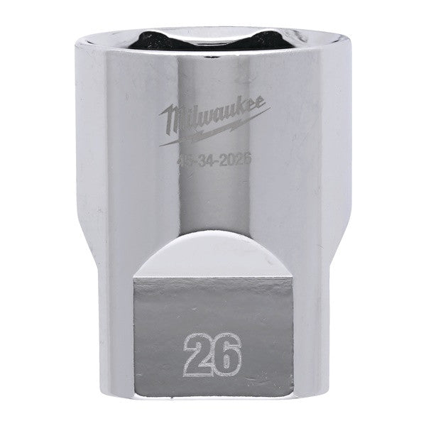 1/2 Drive Socket Metric Standard-26MM