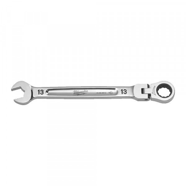 13 Mm MAX BITE Flexible Head Ratcheting Combination Spanner -1pc