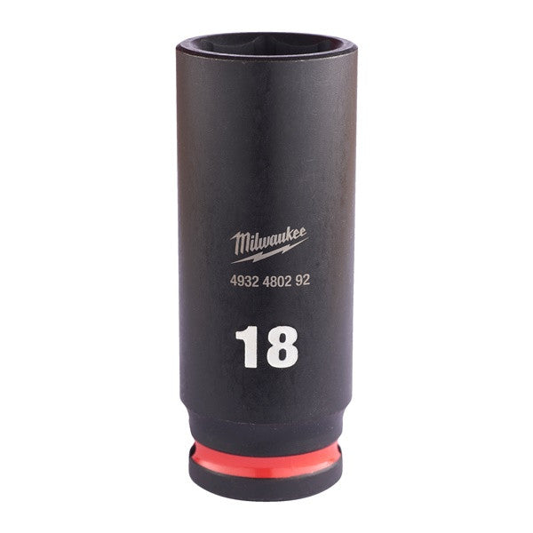 Hex socket ShW 3/8 deep 18mm-1pc