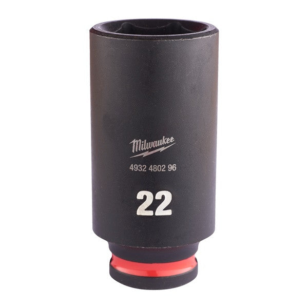 Hex socket ShW 3/8 deep 22mm-1pc