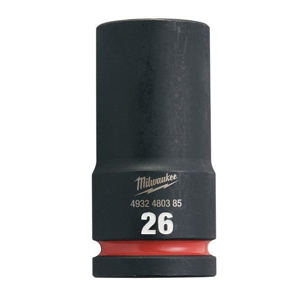 Hex socket ShW 3/4 deep 26mm-1pc