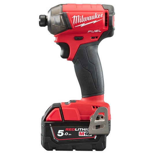 M18 Fuel Surge 1/4in. Hex Hydraulic Impact Driver Battery & Charger Included