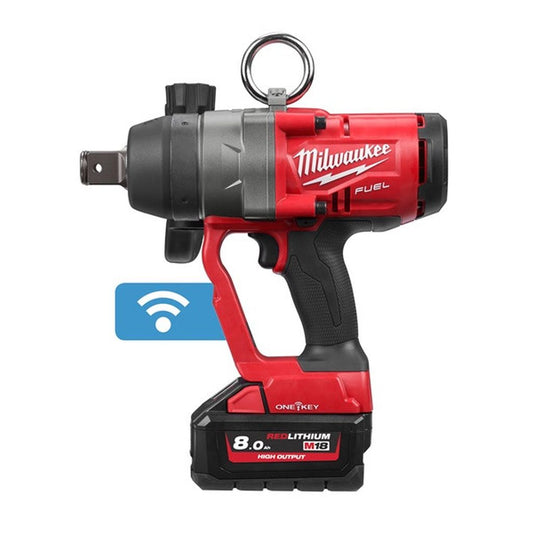 M18 Fuel  One-Key  1in. High Torque Impact Wrench Battery & Charger Included