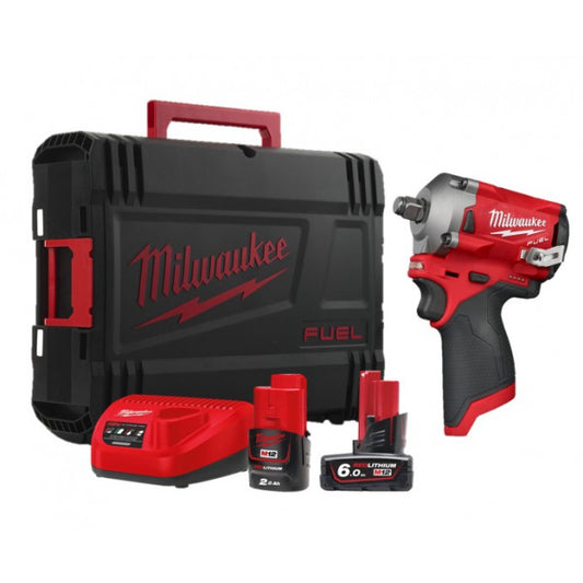 M12 Fuel  Sub Compact 1/2in. Impact Wrench Battery & Charger Included
