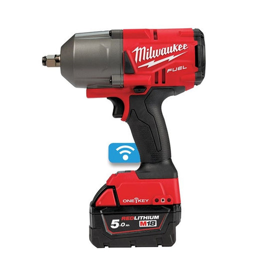 M18 Fuel  One-Key  1/2in. Impact Wrench With Friction Ring Battery & Charger Included