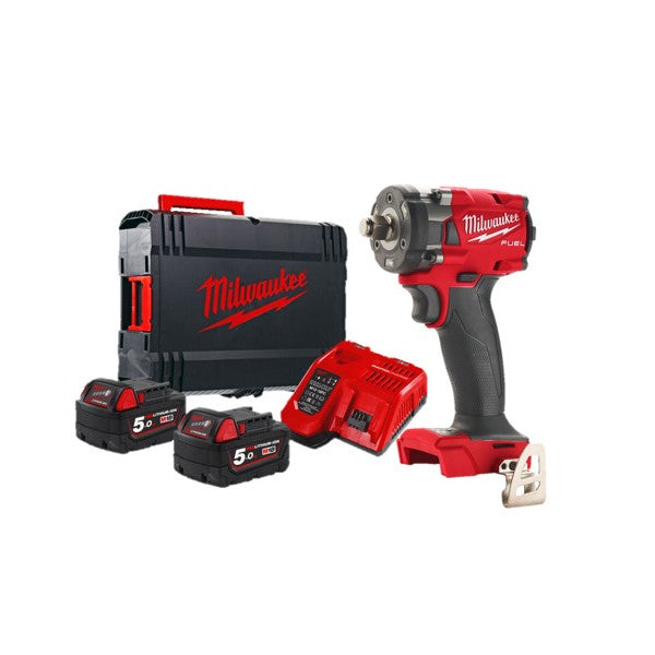 M18 Fuel 1/2in. Compact Impact Wrench With Friction Ring