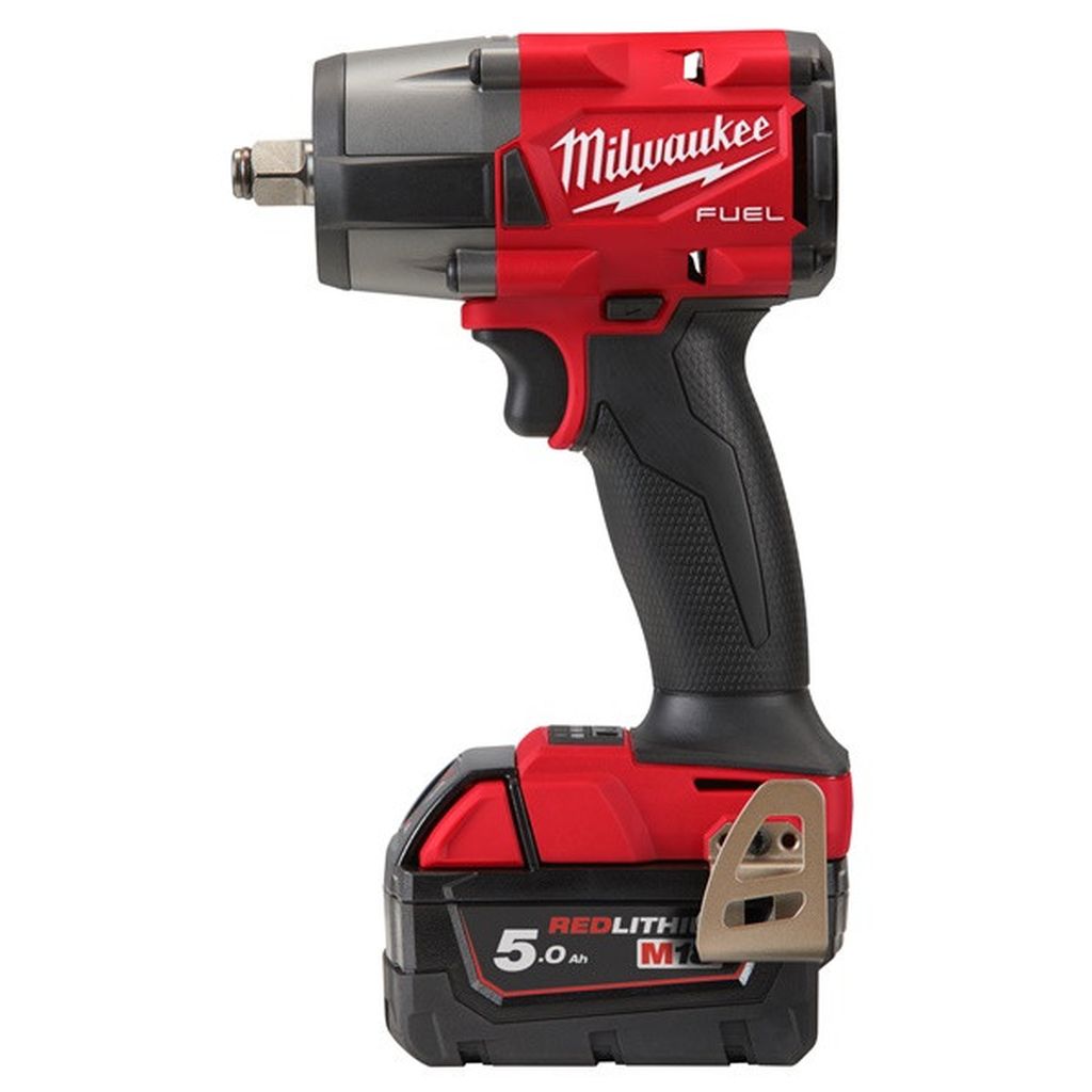 M18 Fuel 1/2in. Mid-Torque Impact Wrench With Friction Ring Battery & Charger Included