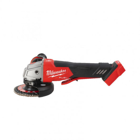 M18 FUEL 115mm Variable Speed & Braking Angle Grinder With Paddle Switch