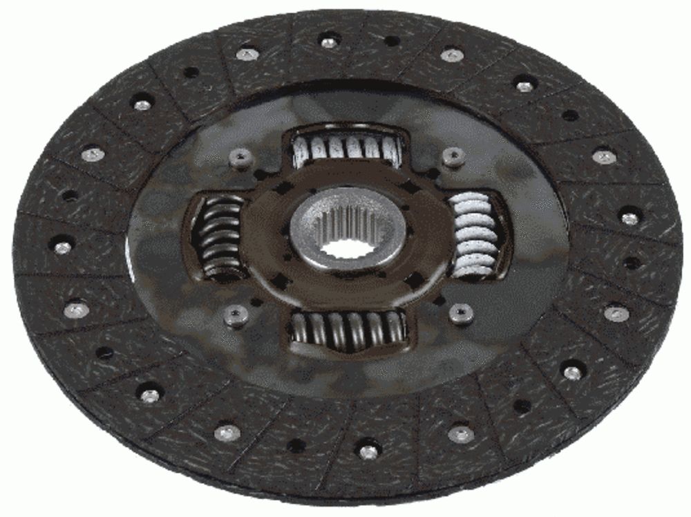 SACHS Clutch Disc for Subaru 1862848001