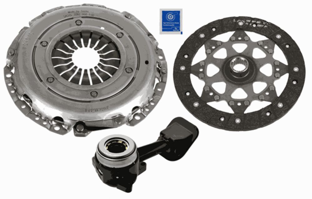 SACHS Clutch Kit for Ford 3000990414