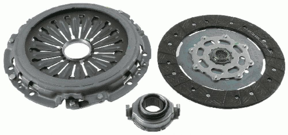 SACHS Clutch Kit for Fiat/Alfa 3000951360