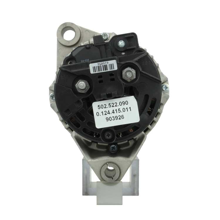 Bosch Reman Alternator for Fiat 90A 0124325058R