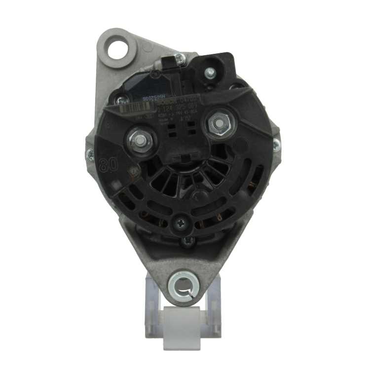 Bosch Reman Alternator for Fiat 80A 0124325009R