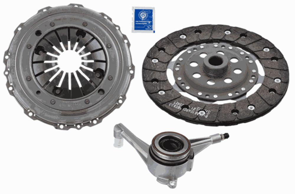 SACHS Clutch Kit for Audi/VW 3000990003