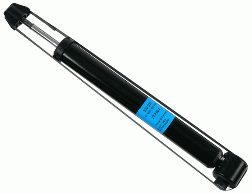 Boge Shock Absorber Rear Axle 27-F86-A