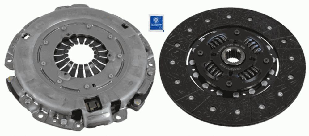 SACHS Clutch Kit for Ssangyong 3000950849