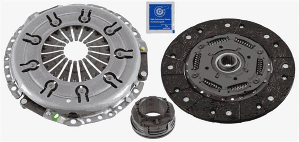 SACHS Clutch Kit for Audi/VW 3000951117