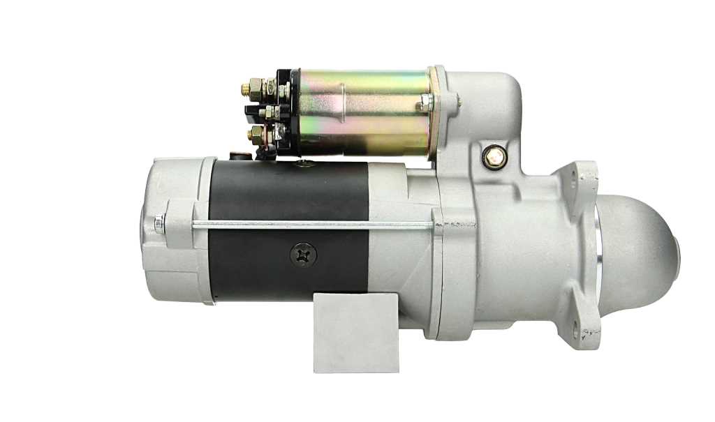 Nikko New Starter Motor for Perkins 3.0 kw 610000040