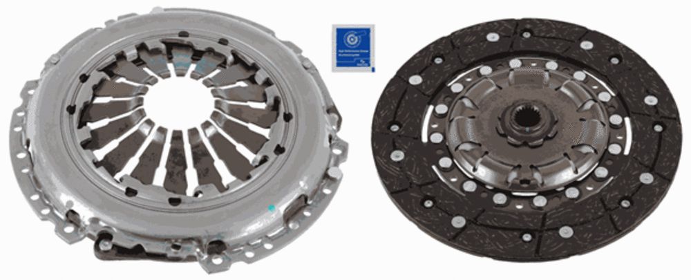 SACHS Clutch Kit for Vauxhall/Opel 3000951582