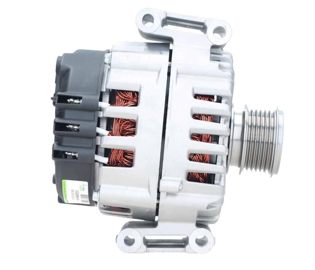 PlusLine Original Alternator for Mercedes 250A CG25S049+