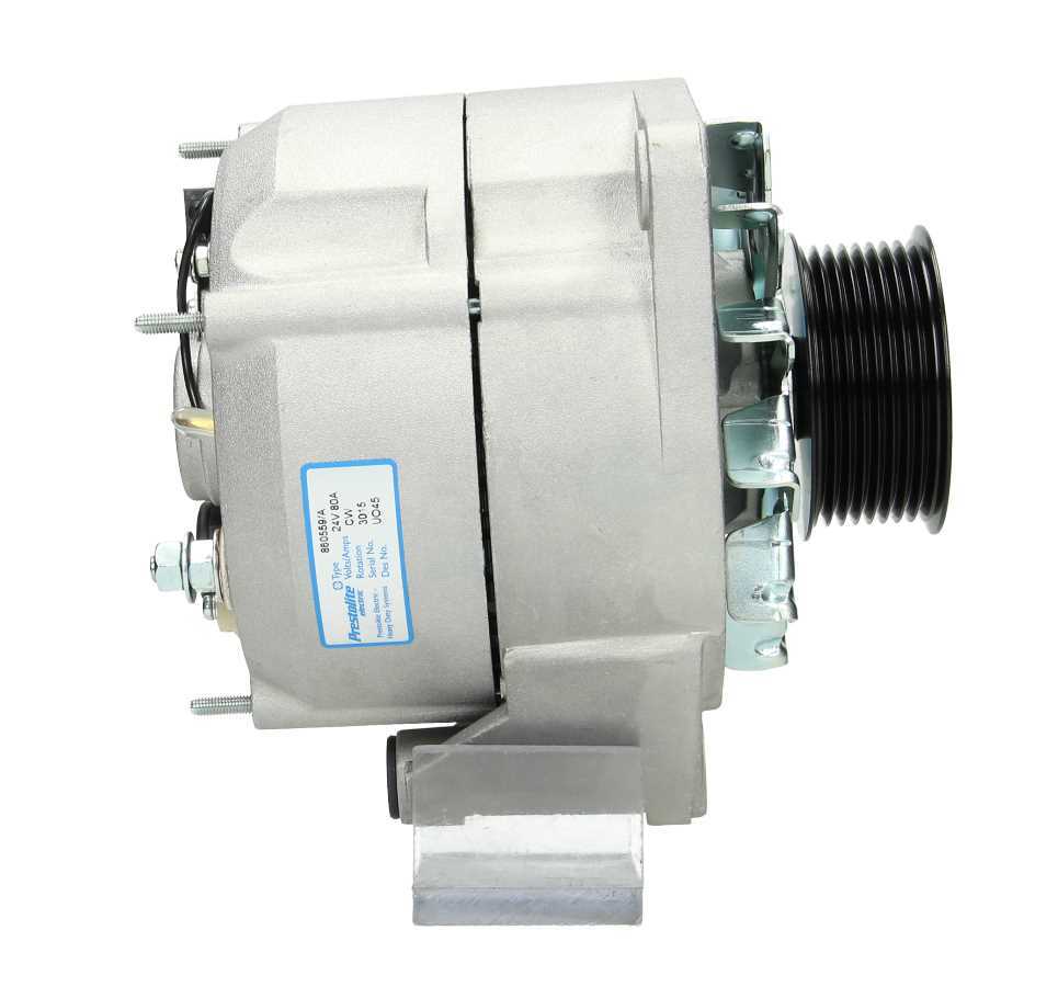 Prestolite New Alternator for Mercedes 80A 860559