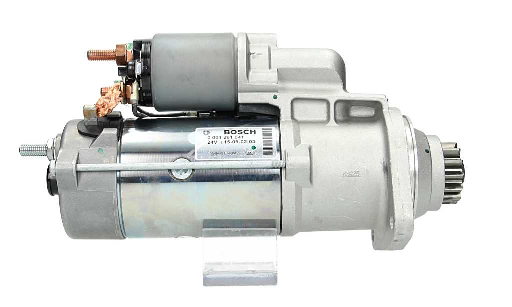 Bosch New Starter Motor for Deutz-Fahr khd 5.5 kw 1261041