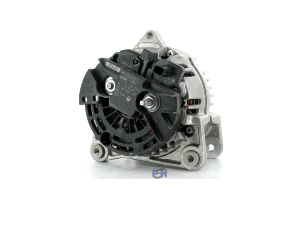 Bosch Reman Alternator for Renault 90A (No Pulley) 0124325186R