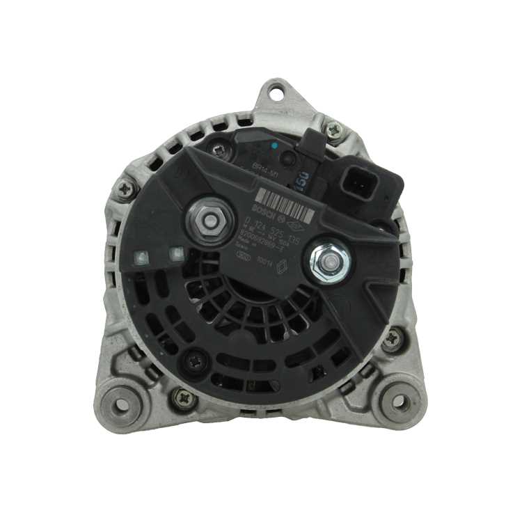 Bosch Reman Alternator for Renault 150A 0124525049R