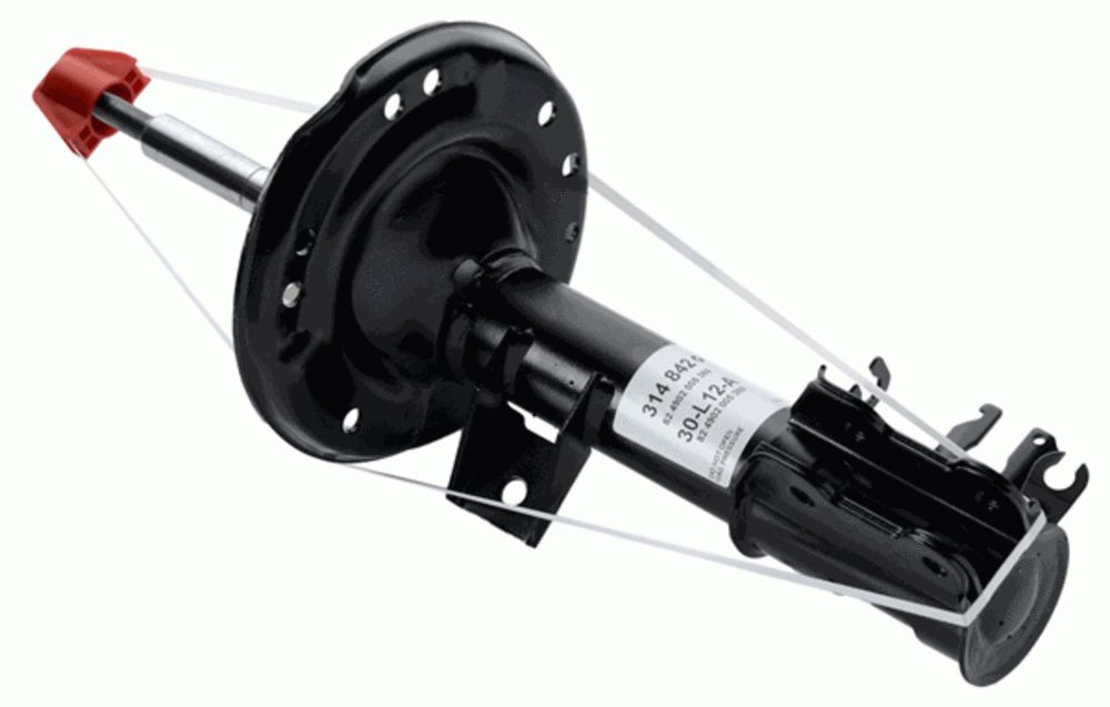 Boge Shock Absorber Front Axle Right 30-L12-A