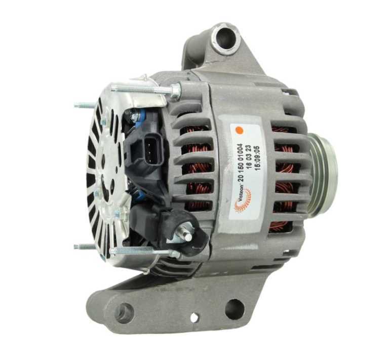 Comstar (Visteon) New Alternator Ford 124A 2015001004