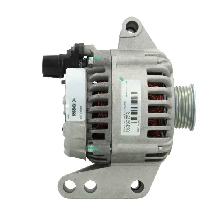 Visteon Reman Alternator for Ford 90A 2S6T10300FAR